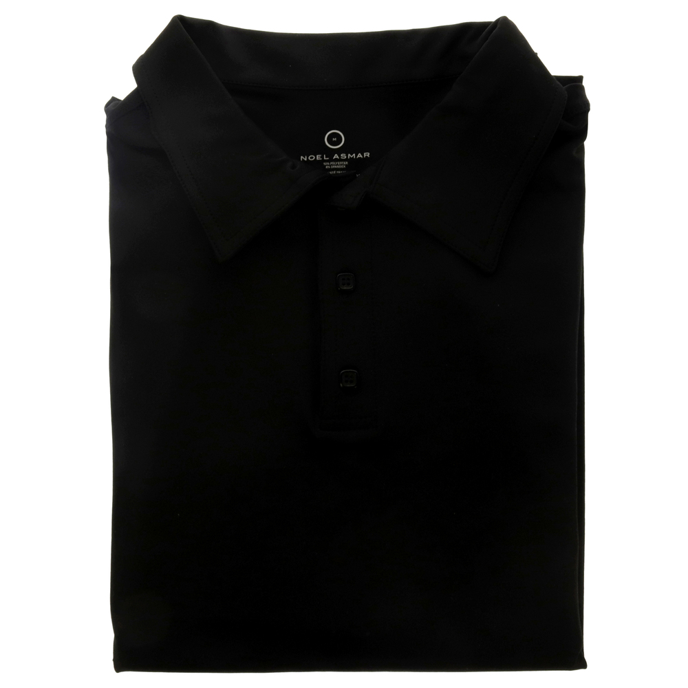 Golf Shirt - Black by Noel Asmar for Men - 1 Pc Tunic (M)